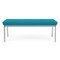 Lesro Newport 2 Seat Bench, 45 in W 21 in L 18.5 in H NP2001 - alternate 1